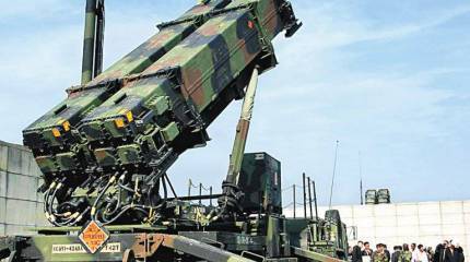 Для производства ракет Patriot компания Lockheed получила 1 млрд. долларов
