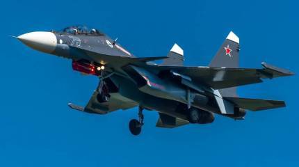 Дополнительные Су-30СМ для защиты воздушных границ на Балтике