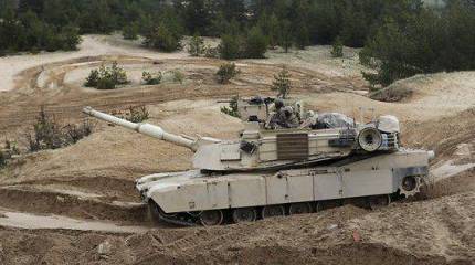 США выводят танки "Абрамс" из Латвии