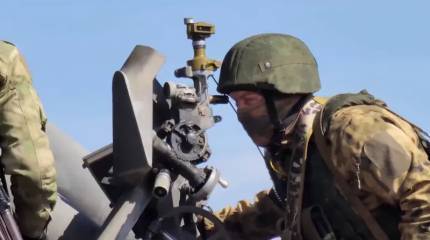 Российские войска полностью освободили село Ивановское