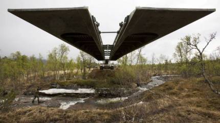 Военнослужащие ВСУ в Германии отрабатывают наведение переправ через водные преграды