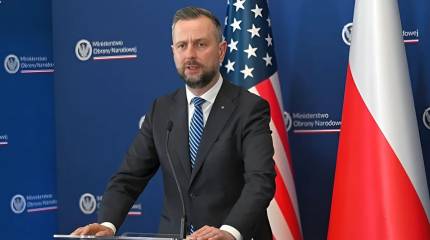 Министр обороны Польши потребовал от Киева «быть осторожнее» при атаках БПЛА