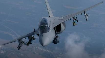 «Отлично справились со своей ролью»: против истребителей F-35 выступили итальянские самолёты M-346