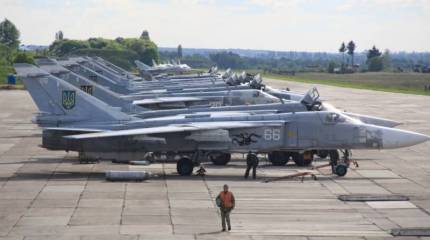 ВС РФ нанесли ракетный удар по украинскому военному аэродрому, на котором базировались носители Storm Shadow