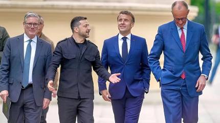 В ФРГ надеются на открытие «окна возможностей» для переговоров с РФ по Украине