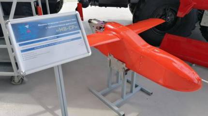 На форуме «Армия 2023» были представлены различные типы воздушных мишеней