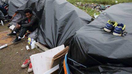 Более 2 тысяч африканских нелегалов пытались прорваться в Британию через евротоннель