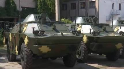 Под удар ВДВ РФ попал 1-й механизированный батальон ВСУ с бронетехникой из балканских стран и был уничтожен