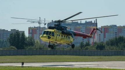 «Вертолеты России» передали на испытание Ми-8АМТ, оснащенный новейшим оборудованием