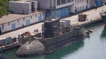 Подлодка проекта 877 "Алроса" покинет Черноморский флот после ремонта