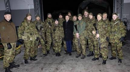 Министр обороны Эстонии предложил увеличить Силы обороны страны военного времени