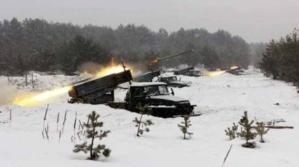 Текущая обстановка на фронтах Донбасса