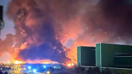 В ходе ночной атаки вспыхнул пожар в аэропорту «Мехрабад» в Тегеране