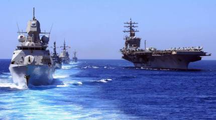 «Летучий голландец», задающий стандарты для эсминца «Лидер»