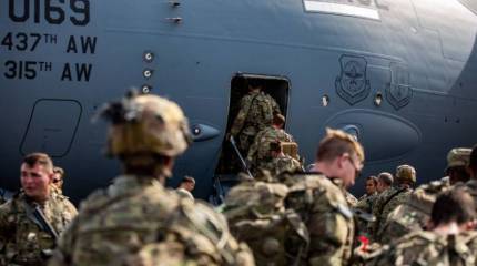 В Пентагоне обозначили подразделения, готовые к отправке в Восточную Европу из-за ситуации на Украине