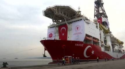 «Чтобы Турция могла развязать себе руки на Кавказе»: Турецкое буровое судно покинуло экономическую зону Кипра