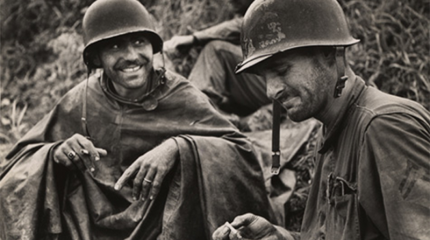 Корейская война через объектив военного фотокорреспондента (история в 19 фотографиях)