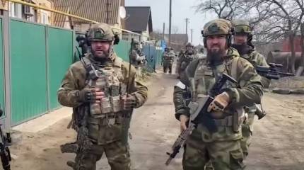 Глава Чечни рассказал об операции по прорыву кольца окружения, в котором оказалось подразделение спецназа РФ в Мариуполе