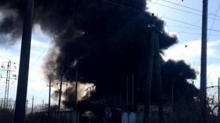 Удары крылатыми ракетами «Калибр» нанесены по трём железнодорожным узлам Украины