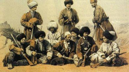 История русского спецназа: пластуны