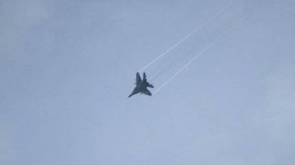 В Алжире разбился истребитель МиГ