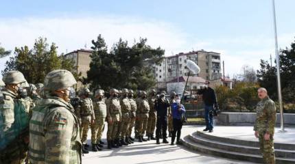 Алиев назвал виновных в поражении Азербайджана в войне 1992-1994 годов