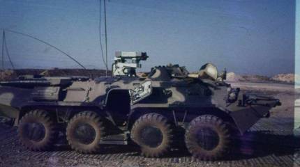 На помощь летчикам. Боевые машины авиационных наводчиков