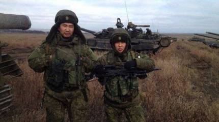 Украина ожидает вторжения тувинцев и бурятов