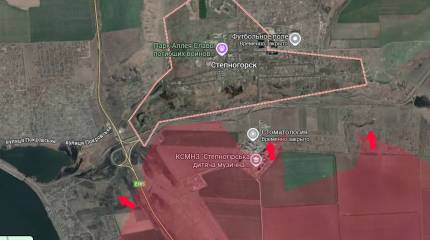 Пока «Азов» отправляли под Покровск, армия России нанесла удар к югу от Запорожья