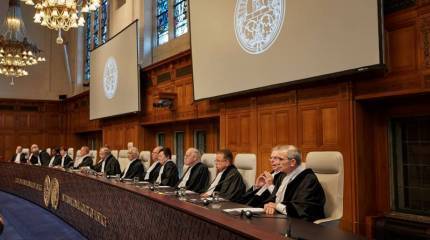 Международный суд начинает слушания по иску Украины против России о геноциде