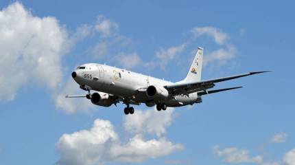 Американцы обвиняют российских лётчиков в «непрофессиональных» перехватах патрульных самолетов P-8A Poseidon