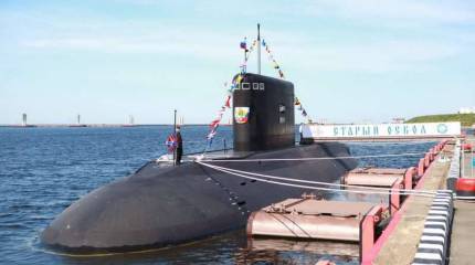 ПЛ «Старый Оскол» поразила береговую цель ракетой «Калибр»