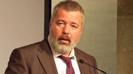 Горбачёв поздравил главреда «Новой газеты» с Нобелевской премией мира