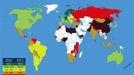 Западные рейтинги демократии и процветания: США сдают позиции
