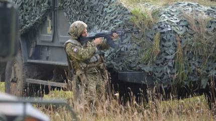 В ответ Москве и Минску: на Украине начались военные учения «Rapid Trident-2021»