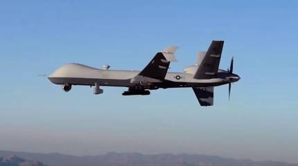США впервые развернули постоянную эскадрилью БПЛА MQ-9 Reaper в Южной Корее
