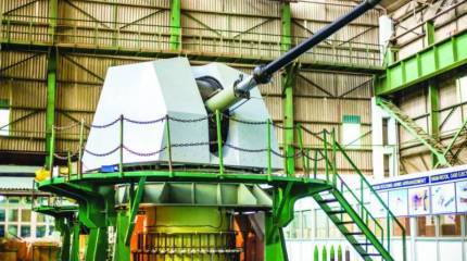 Индийские военные заказали скорострельные орудийные установки для ВМС