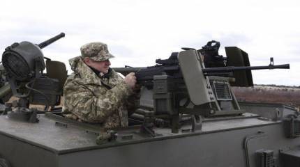 Генштаб Украины: Ополченцы готовятся к наступлению на позиции украинских силовиков