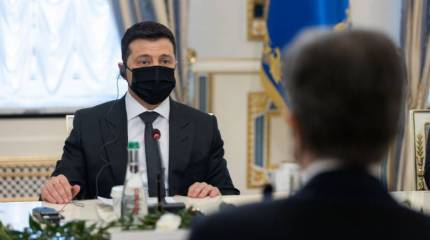 Зеленский: Украина готова рассмотреть возможность вступления в любой оборонительный альянс помимо НАТО