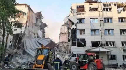 Преступления Украины: боевики ВСУ атаковали колледж в Старобельске