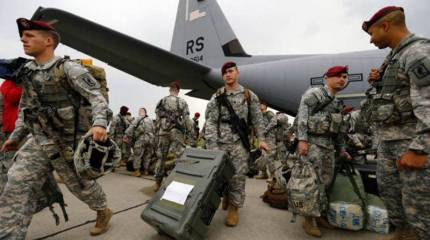 США заявили об увеличении американского военного контингента в Германии