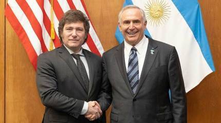 Новоизбранный президент Аргентины предложил Зеленскому провести конференцию по урегулированию украинского конфликта