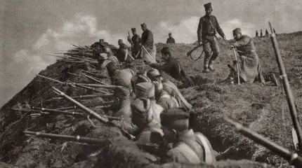 1915 год: политика Антанты предопределила военный разгром Сербии