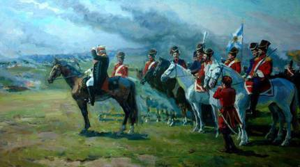 В Отечественную войну 1812 года Россия одержала победу над всей Европой