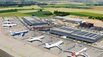 «Угроза»: над Бельгией закрывали воздушное пространство из-за обнаружения дронов