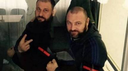 В Киеве выпущен на свободу ранее осужденный за многочисленные преступления на Донбассе экс-командир нацбата «Торнадо»