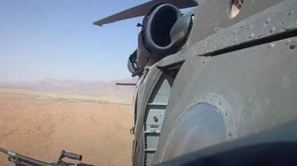 В Афганистане сбит вертолёт Black Hawk с применением ПТУР