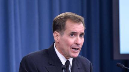 Кирби: трёхсторонние переговоры по Сирии между США, РФ и Израилем не ведутся