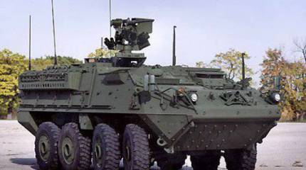 В Литву доставили американскую военную технику