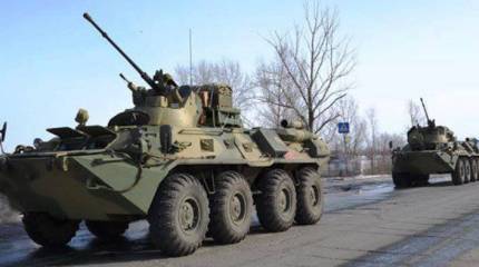 В Самарскую общевойсковую армию поступило около 300 БТР